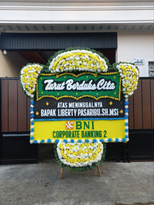 Papan Bunga Duka di Vii Koto Ilir