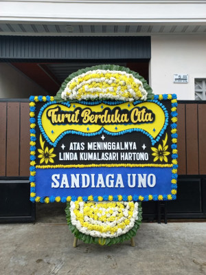 Papan Bunga Duka di Vii Koto Ilir